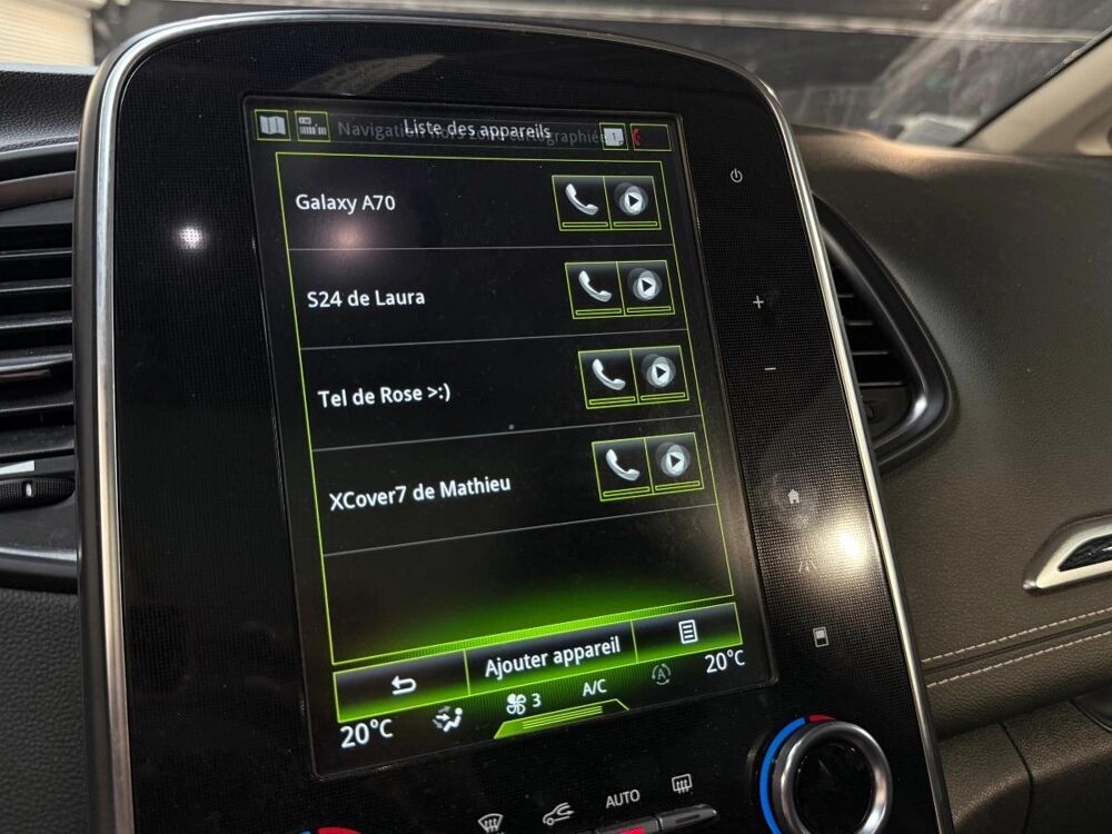Sc&eacute;nic 1.6 DCI 130 ENERGY BOSE EDITION 2018 occasion 62400 B&eacute;thune