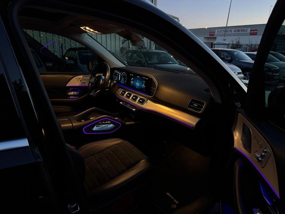 Classe GLE 2019 occasion 91210 DRAVEIL