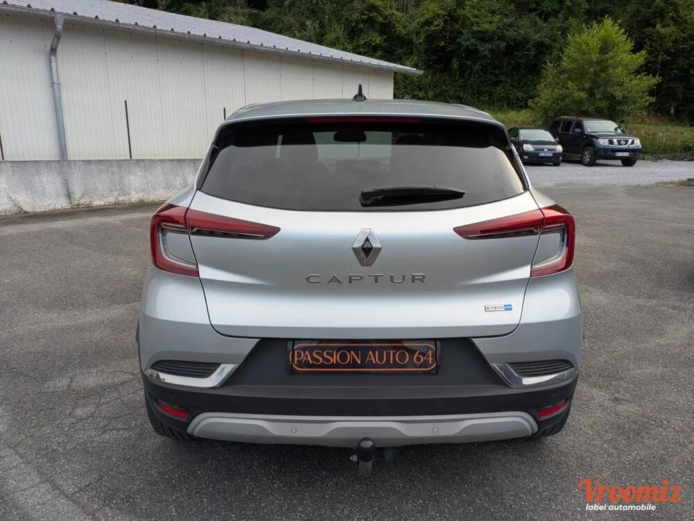 Captur 1.6 E-TECH 145H 90 HYBRID FULL-HYBRID 1.2KWH INTENS BVA 2022 occasion 64110 Maz&egrave;res-Lezons