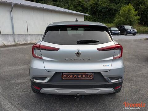 Captur 1.6 E-TECH 145H 90 HYBRID FULL-HYBRID 1.2KWH INTENS BVA 2022 occasion 64110 Maz&egrave;res-Lezons