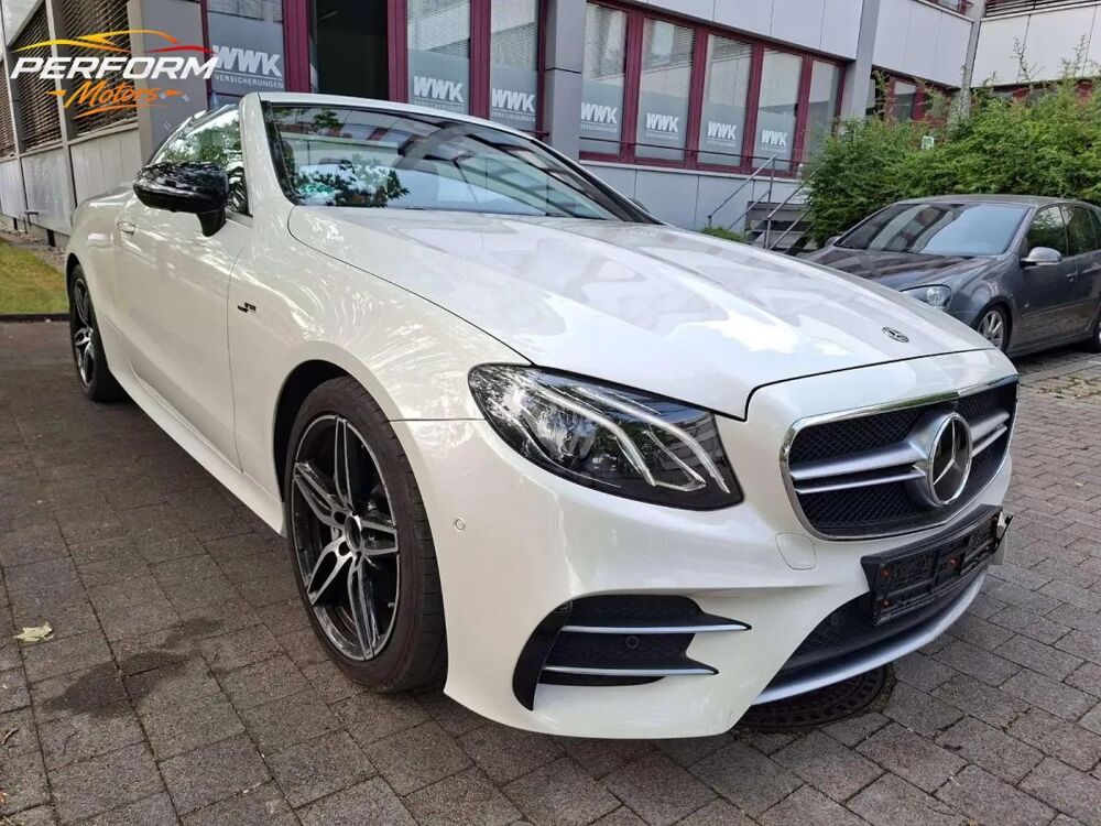 Classe E CABRIOLET 3.0 53 435 AMG 4MATIC SPEEDSHIFT-MCT BVA 2019 occasion 57470 GUENVILLER