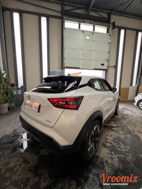 Juke 1.6 143H 95 HYBRID FULL-HYBRID 1.2KWH TEKNA 2WD BVA 2025 occasion 94520 P&eacute;rigny