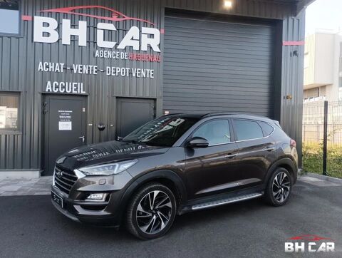 Hyundai Tucson 2.0 CRDI 185 HYBRID MHEV 48VOLT EXECUTIVE HTRAC 4WD BVA 2019 occasion Haguenau 67500