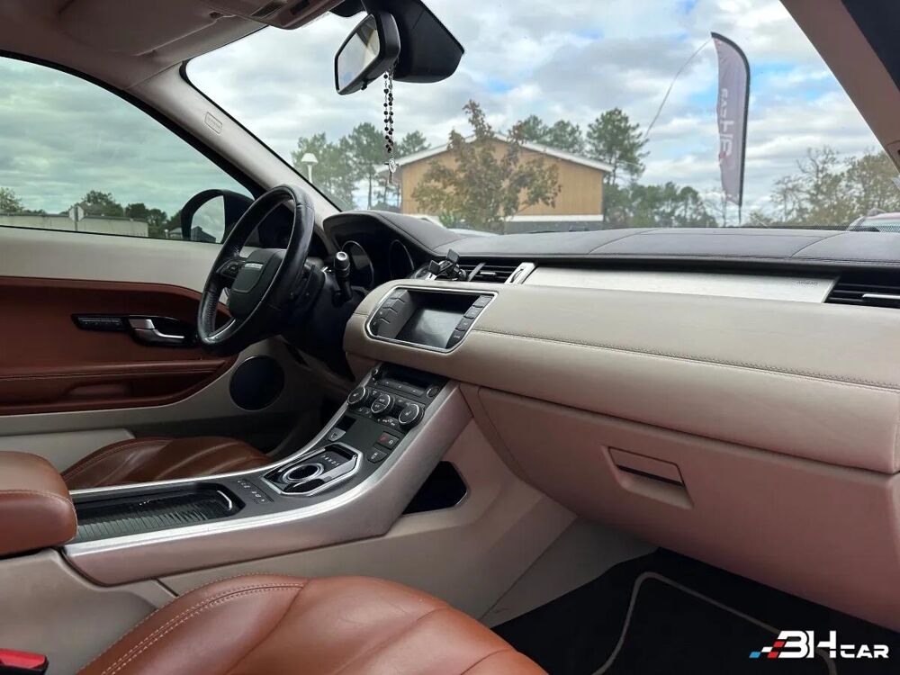 Range Rover Evoque 2.2 SD4 190 DYNAMIC LIMITED EDITION 4WD BVA 2015 occasion 33980 Audenge
