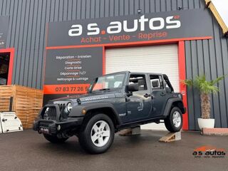 Wrangler 2.8 CRD 175 UNLIMITED AWD BVA 2008 occasion 67240 BISCHWILLER