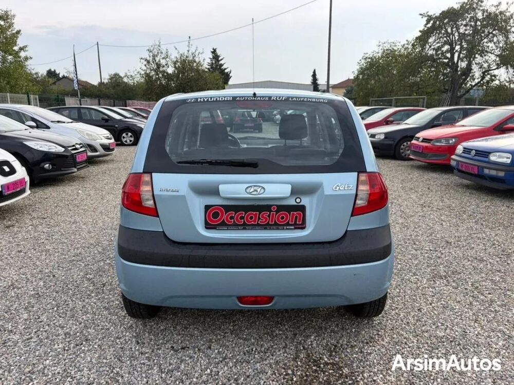Getz 1.4 97CH 2006 occasion 68390 Sausheim