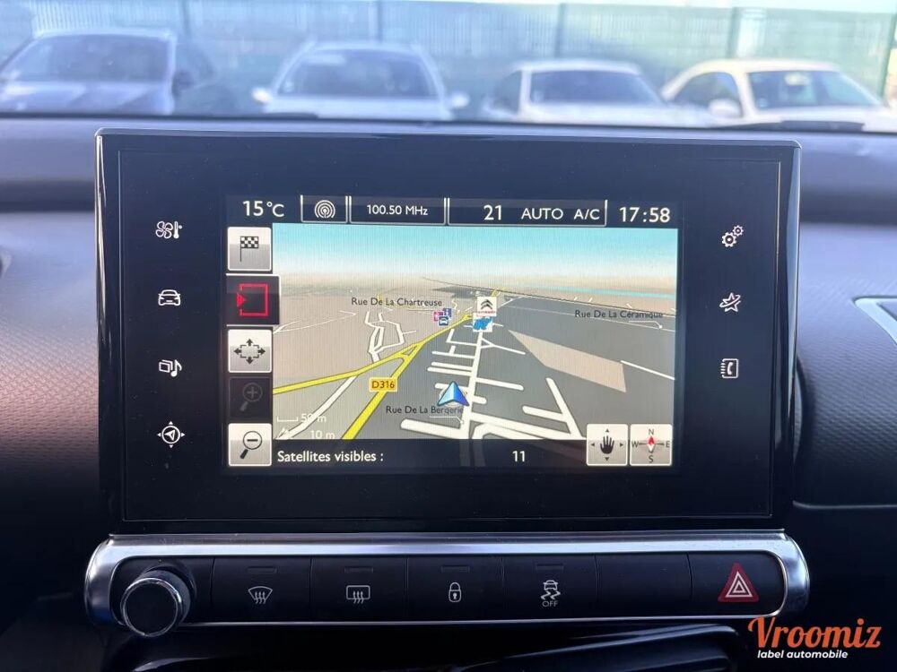 C4 cactus 1.2 PURETECH 80 FEEL EDITION 2015 occasion 95610 &Eacute;ragny