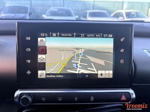 C4 cactus 1.2 PURETECH 80 FEEL EDITION 2015 occasion 95610 &Eacute;ragny