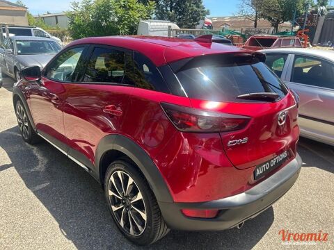 Cx-3 1.8 SKYACTIV-D 115 DYNAMIQUE 2WD BVA 2018 occasion 69150 D&eacute;cines-Charpieu