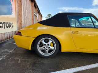 911 CABRIOLET 993 3.8 286CV KIT X51 CARRERA 4 1995 occasion 33260 La Teste-de-Buch