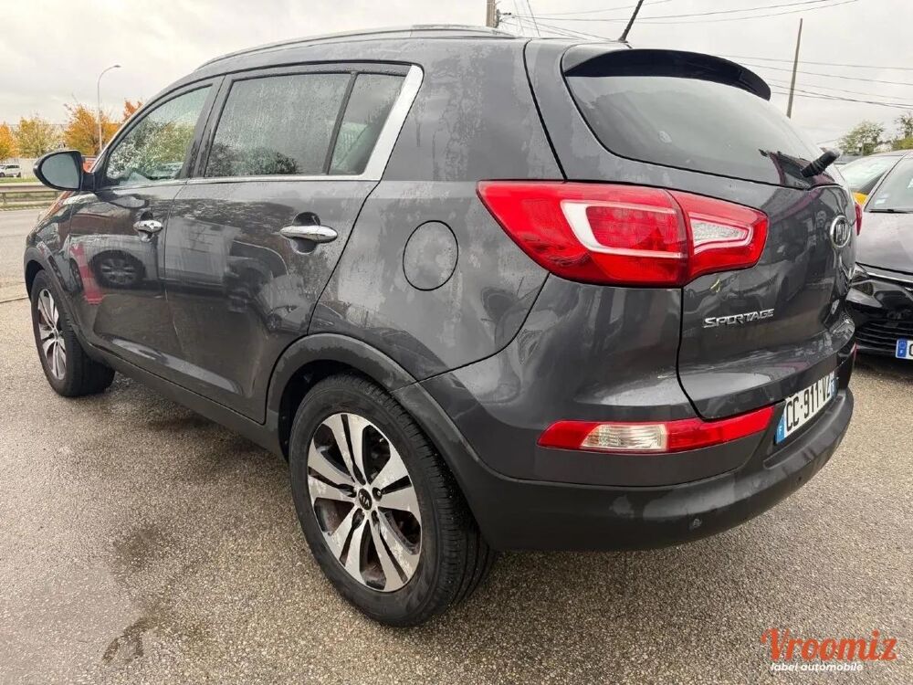 Sportage III 1.7 CRDI 115 SERIE LIMITEE 2WD 2012 occasion 78310 Coigni&egrave;res