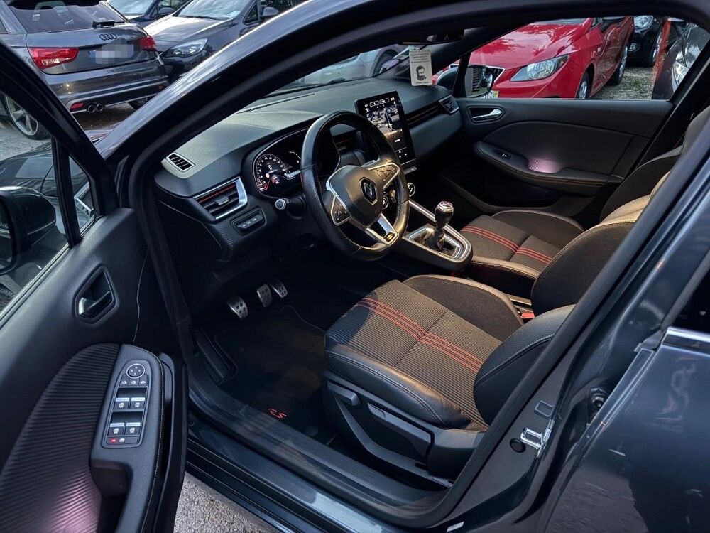 Clio 1.3 TCE 140 RS LINE 2021 occasion 91210 DRAVEIL
