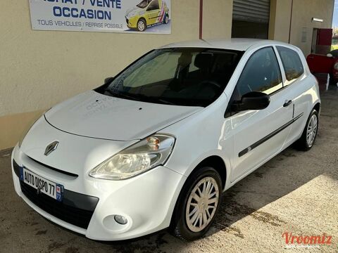 Renault Clio 2013 occasion &Eacute;cuelles 77250