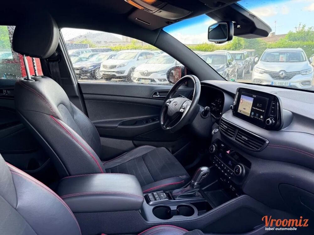Tucson 1.6 CRDI 135 N-LINE EDITION 2WD DCT BVA 2019 occasion 41000 Blois
