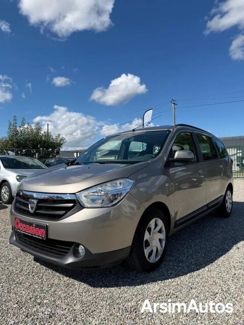 Lodgy 1.2 TCE 115 BLACK LINE 2014 occasion 68390 Sausheim