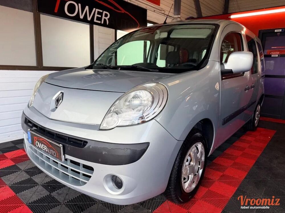 Kangoo COMBI 1.5 DCI 90 ENERGY EXPRESSION 2012 occasion 41000 Blois