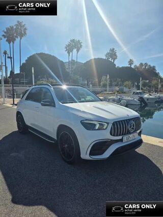 Classe GLE 5.5 63 610 AMG S 4MATIC BVA 2022 occasion 06400 CANNES