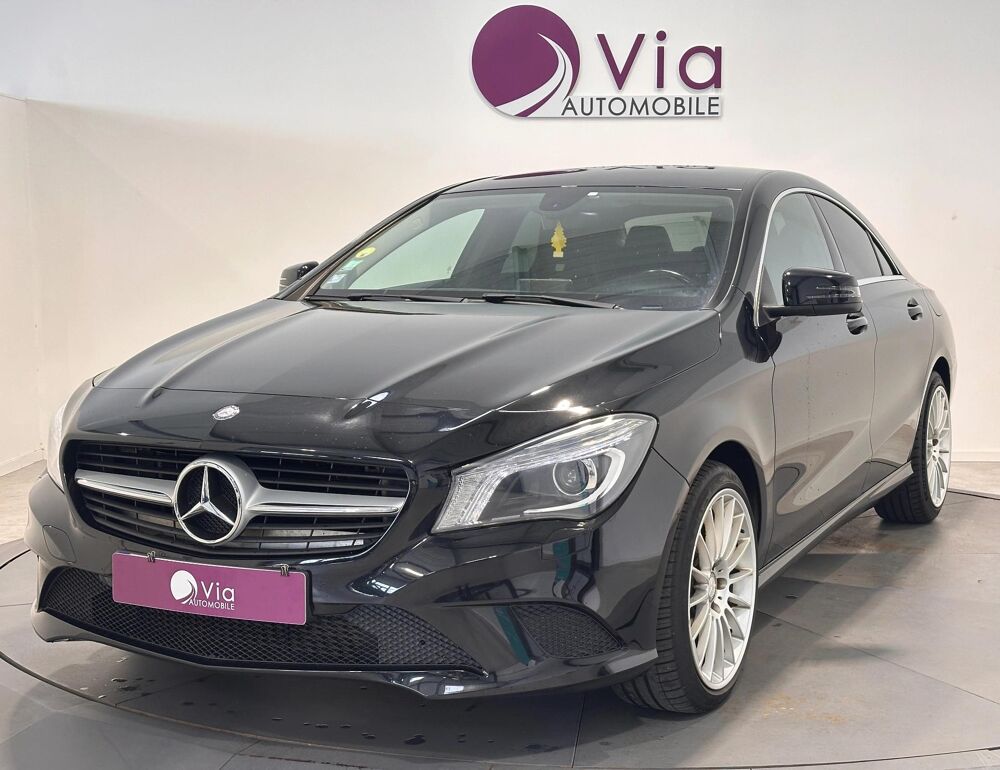 Classe CLA COUPE 1.8 200 CDI 135 INSPIRATION 2014 occasion 59494 Petite-For&ecirc;t
