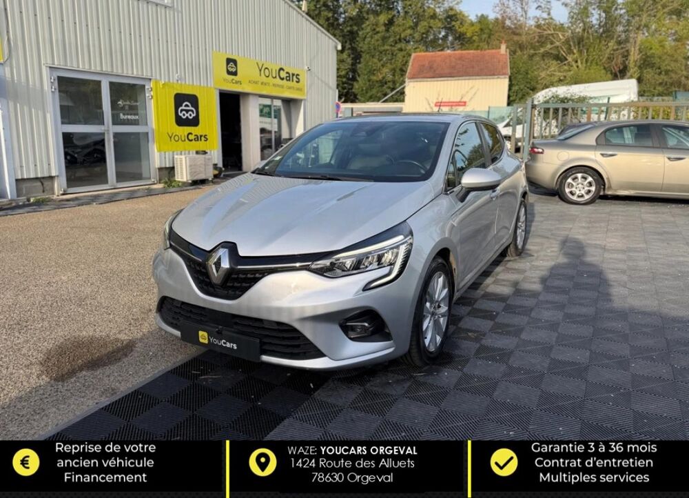 Clio 1.0 TCE 100 INTENS 2019 occasion 78630 Orgeval