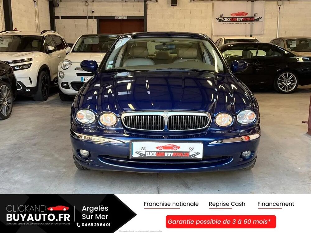 X-Type 2003 occasion 66700 ARGELES-SUR-MER