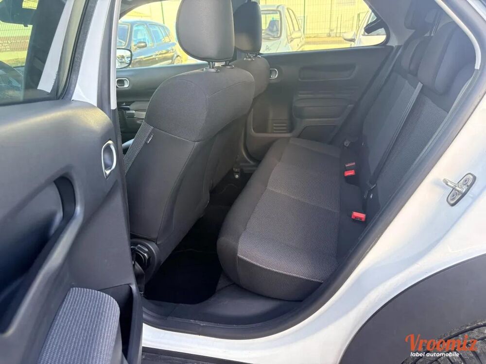C4 cactus 1.2 PURETECH 80 FEEL EDITION 2015 occasion 95610 &Eacute;ragny