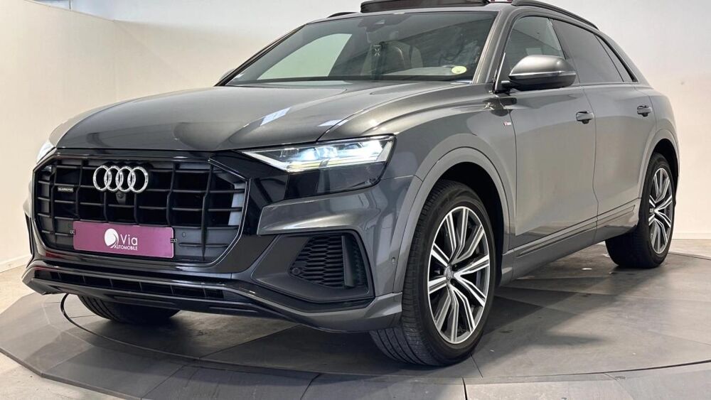 Q8 3.0 50 TDI 285 HYBRID MHEV S-LINE QUATTRO TIPTRONIC BVA 2019 occasion 59494 Petite-For&ecirc;t