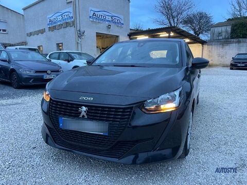 Peugeot 208 GENERATION-I 1.5 BLUEHDI 100 ACTIVE 2021 occasion Sommi&egrave;res 30250