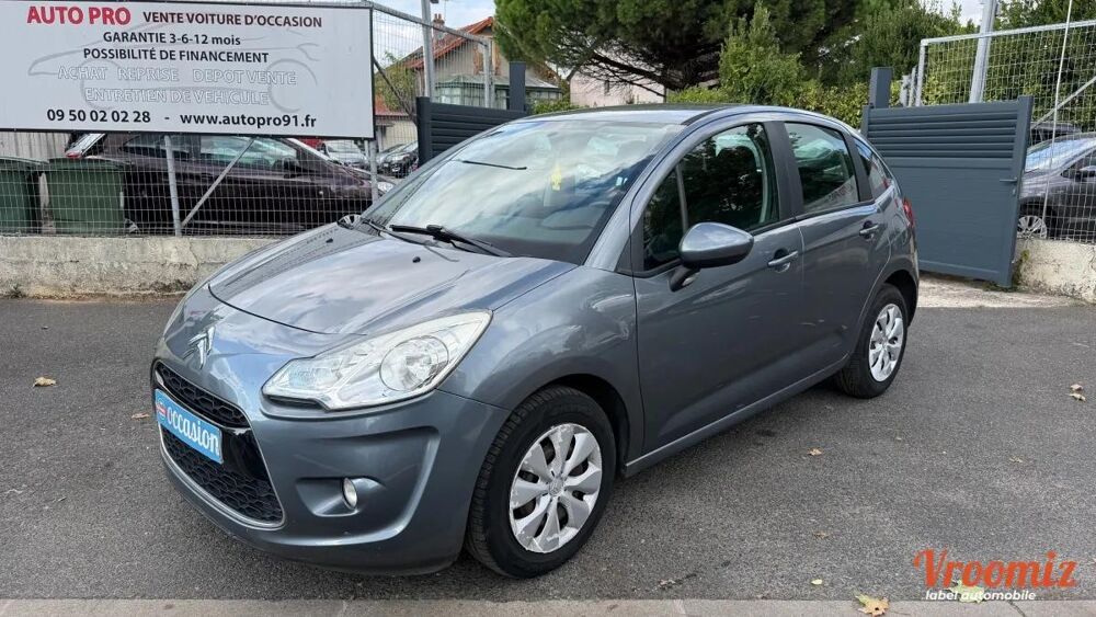 C3 GENERATION-II 1.4 75 CONFORT 2011 occasion 91200 Athis-Mons
