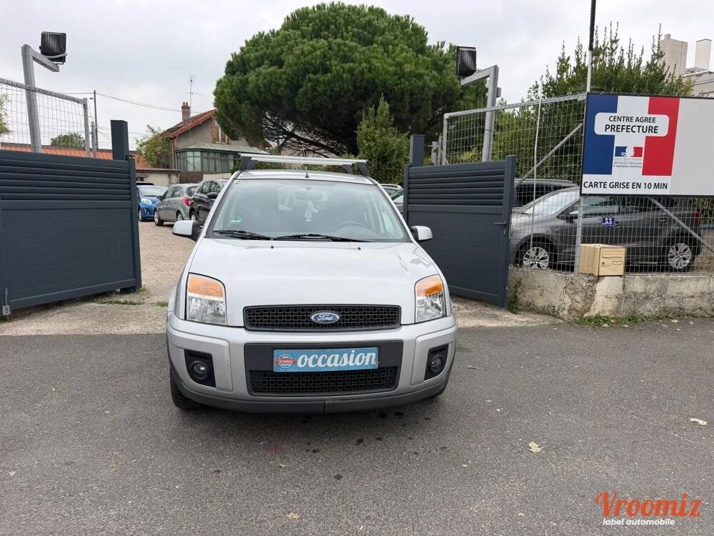 Fusion 1.4 80 Ambiente 2008 occasion 91200 Athis-Mons