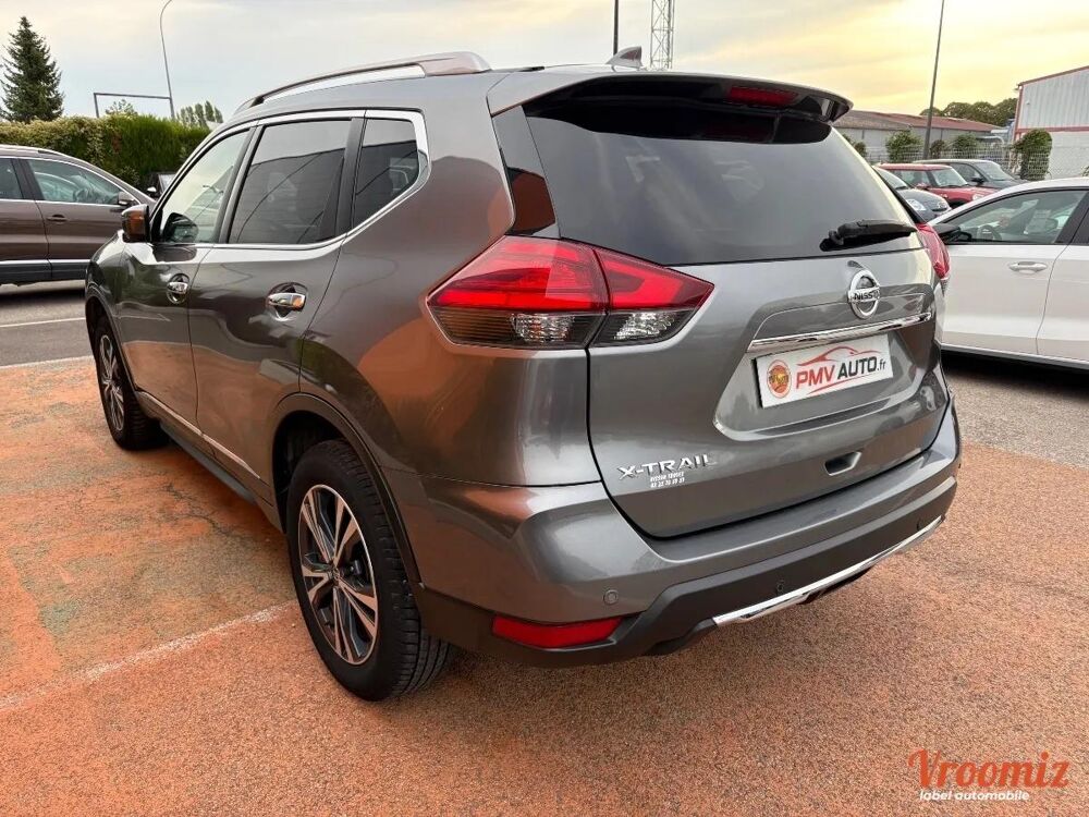 X-Trail 1.7 DCI 150 TEKNA 2WD X-TRONIC BVA 2019 occasion 10120 SAINT ANDR&Eacute; LES VERGERS