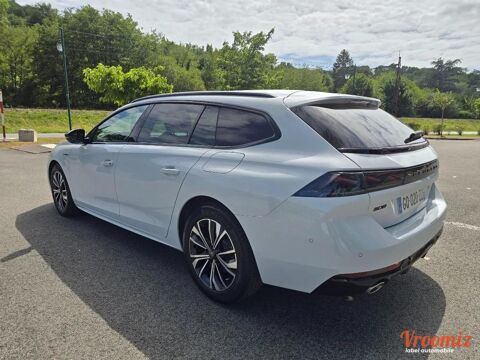 508 GENERATION-II SW 1.6 180H 150 HYBRID PHEV 12.4KWH ALLURE E-E 2023 occasion 64990 MOUGUERRE