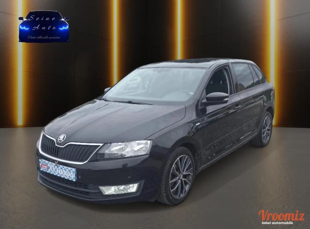 Rapid 1.2 TSI 110 GREENTEC EDITION 2017 occasion 78130 LES MUREAUX