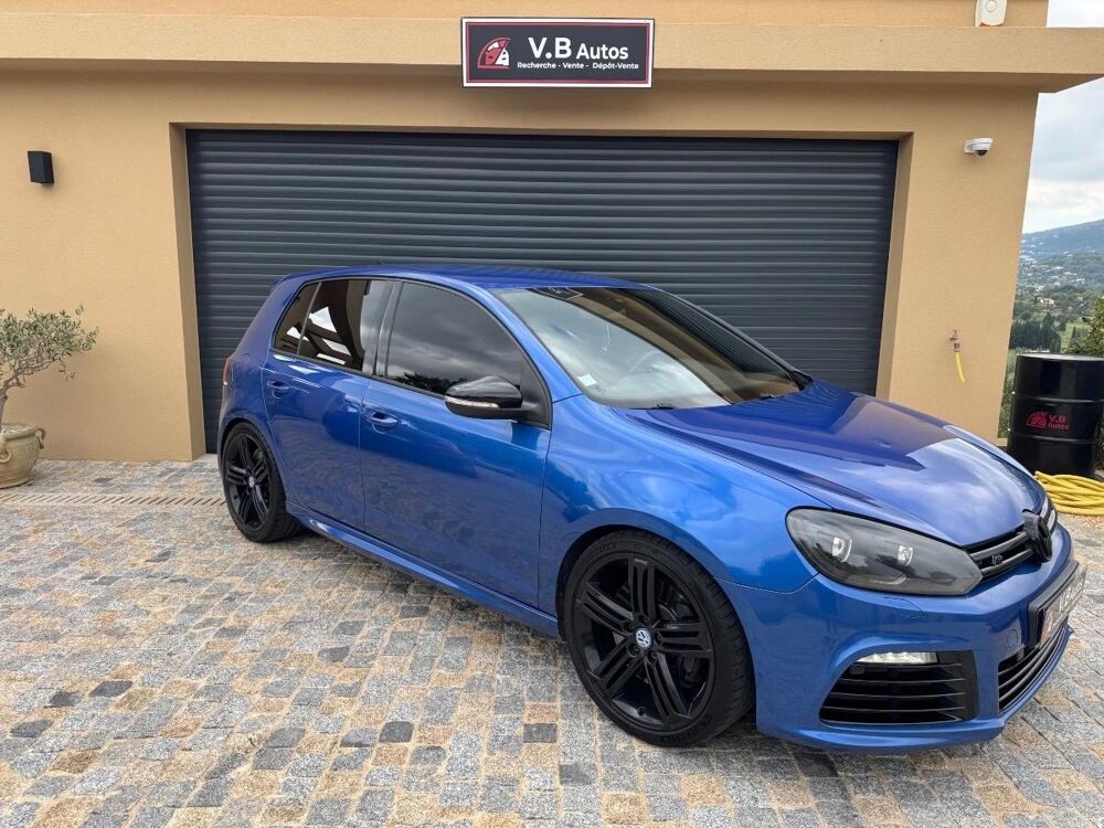 Golf 2.0 TSI 270 R 4MOTION DSG BVA 2010 occasion 06220 Antibes