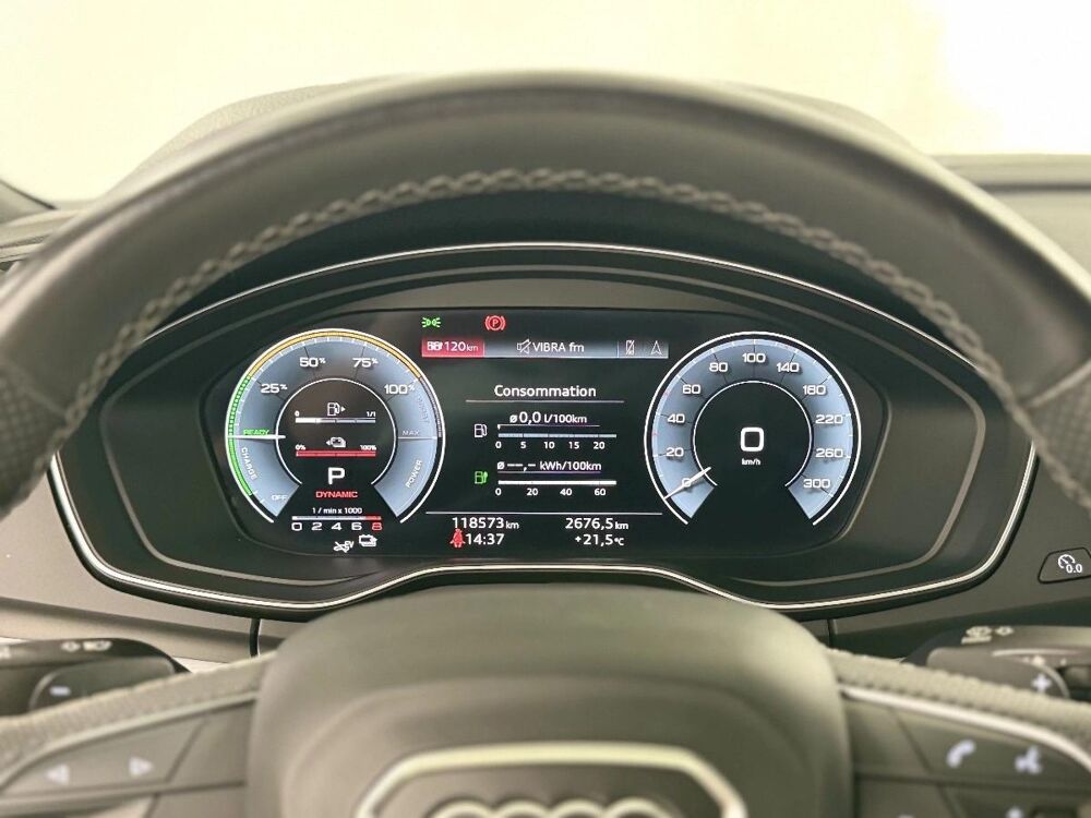 Q5 2.0 55 TFSIE 367H 250 HYBRID PHEV S-LINE PLUS QUATTRO S-TRON 2023 occasion 37550 SAINT AVERTIN