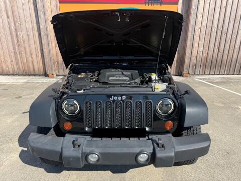 Wrangler 3.6 V6 284 CV SPORT BV6 3P 2012 occasion 33260 La Teste-de-Buch