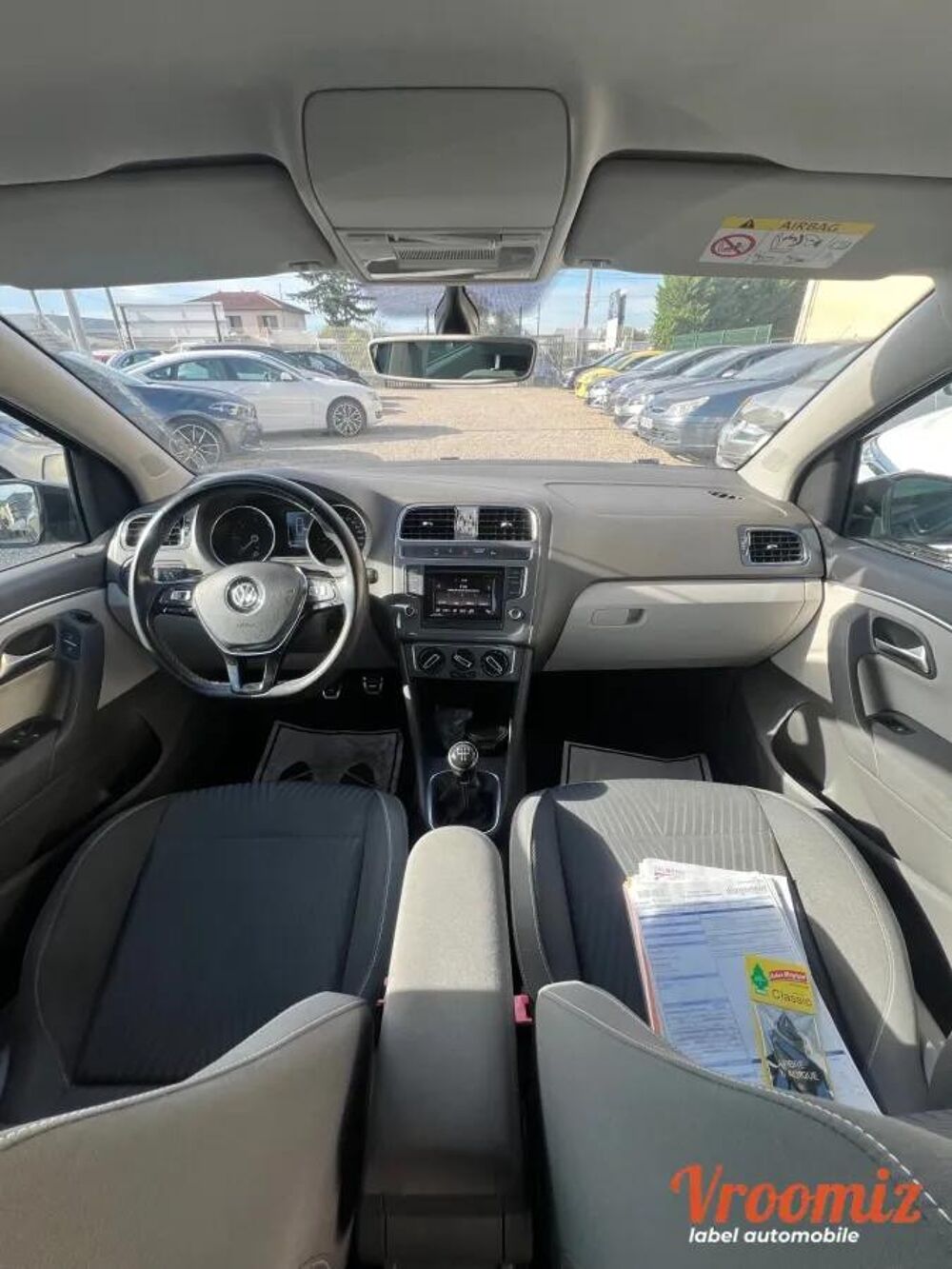 Polo 1.4 TDI 90 BLUEMOTION LOUNGE 2015 occasion 69230 SAINT PRIEST