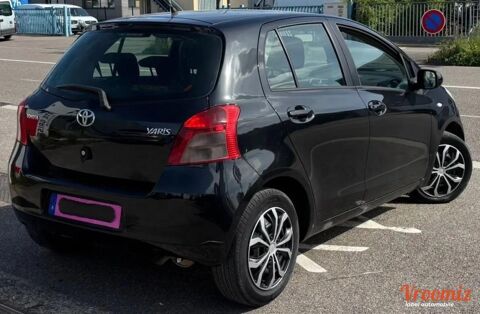 Yaris 1.3 VVTI 85 SOL 2007 occasion 69680 CHASSIEU