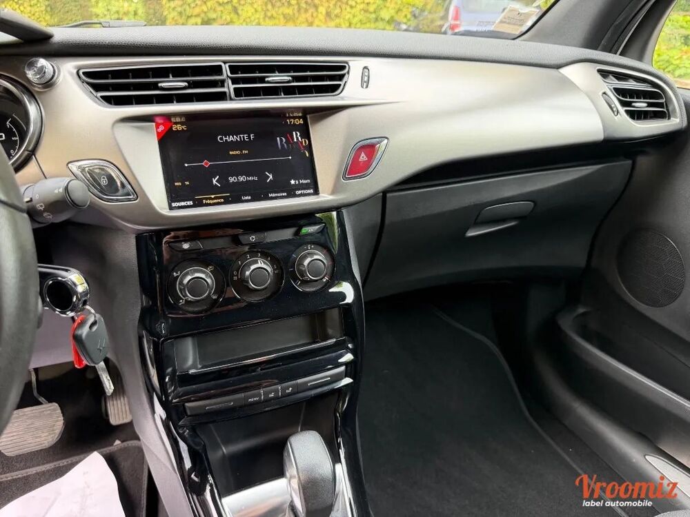 DS3 1.2 PURETECH 110 BECHIC BVA 2019 occasion 78490 Montfort l'Amaury
