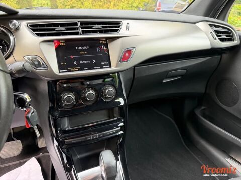 DS3 1.2 PURETECH 110 BECHIC BVA 2019 occasion 78490 Montfort l'Amaury