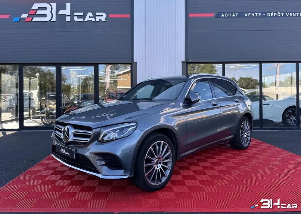 Classe GLC 2.0 300 245 EXECUTIVE 4MATIC 9G-TRONIC BVA 2018 occasion 33980 Audenge