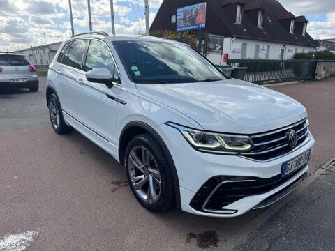 Tiguan 2.0 TDI 200 R-LINE 4MOTION DSG BVA 2022 occasion 91830 LE COUDRAY-MONTCEAUX