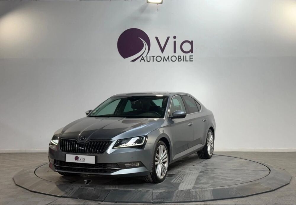 Superb 2.0 TDI Style 2016 occasion 62400 B&eacute;thune