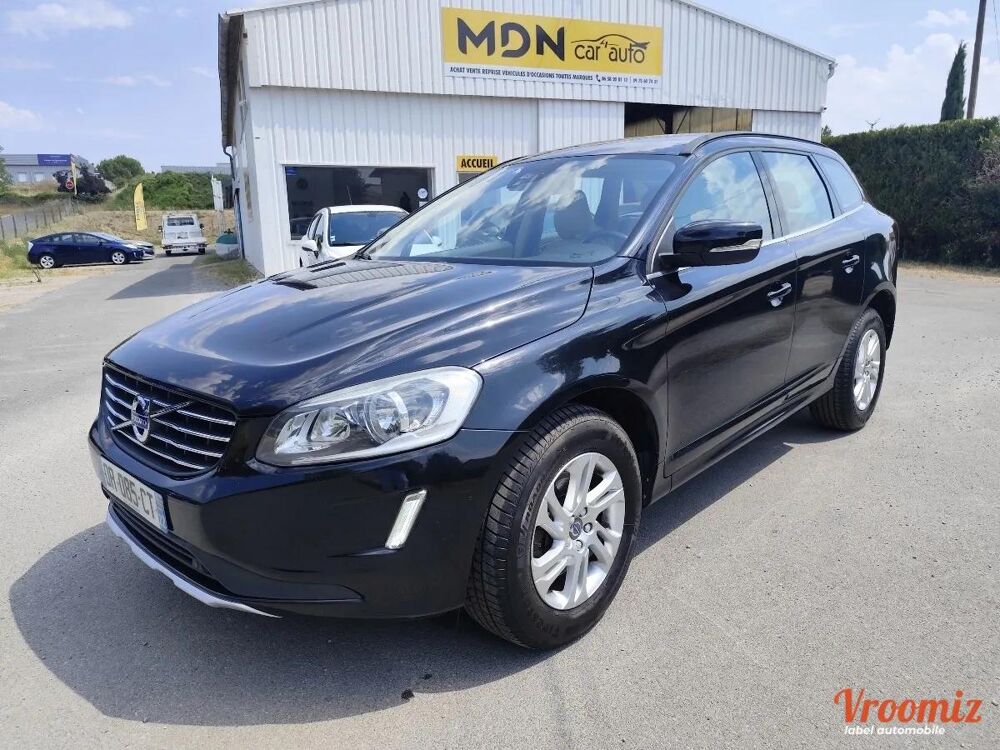XC60 2.0 D4 180 MOMENTUM BUSINESS START-STOP 2015 occasion 86130 Saint Georges les Baillargeaux