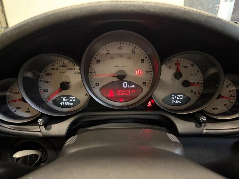 911 COUPE 997 3.8 355 CARRERA S 2007 occasion 78410 Aubergenville