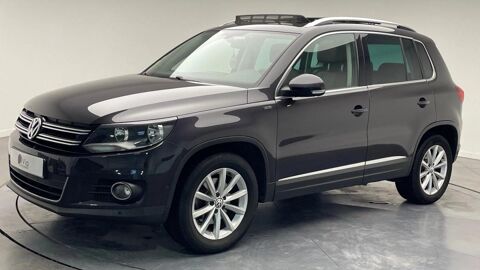 Volkswagen Tiguan 2.0 TDI 110 BLUEMOTION LOUNGE 2015 occasion Roncq 59223