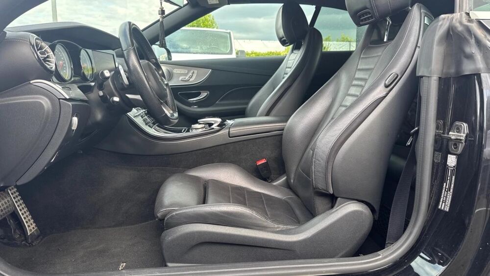 Classe E CABRIOLET 3.0 350 D 260 SPORTLINE 4MATIC 9G-TRONIC BVA 2018 occasion 60200 Compi&egrave;gne