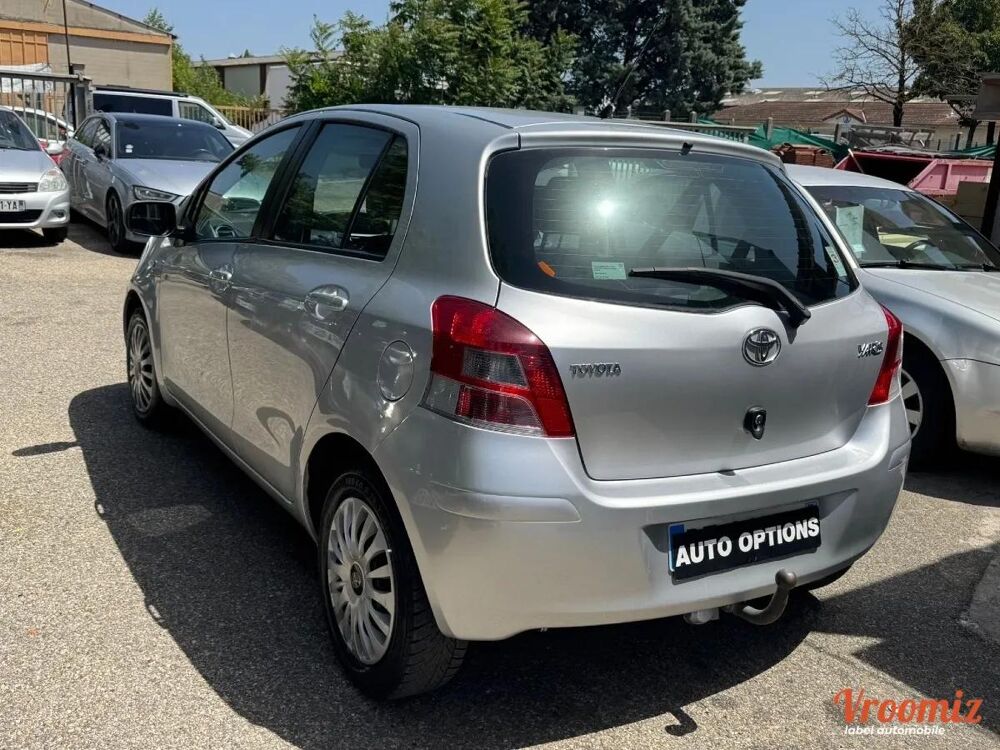 Yaris 1.4 D4D 90 CONFORT PACK BVA 2010 occasion 69150 D&eacute;cines-Charpieu