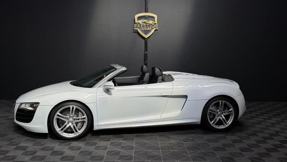 R8 SPYDER 5.2 FSI 525 QUATTRO R-TRONIC BVA 2010 occasion 14550 Blainville-sur-Orne