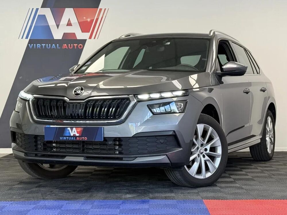 Kamiq 1.0 TSI 110 EVO STYLE DSG BVA 2022 occasion 37550 SAINT AVERTIN