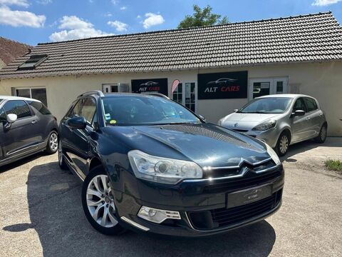 Citroen c5 - Bleu